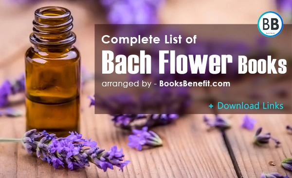 BooksBenefit - Complete List of Bach Flower Therapy Books Online - Download PDF - eBook