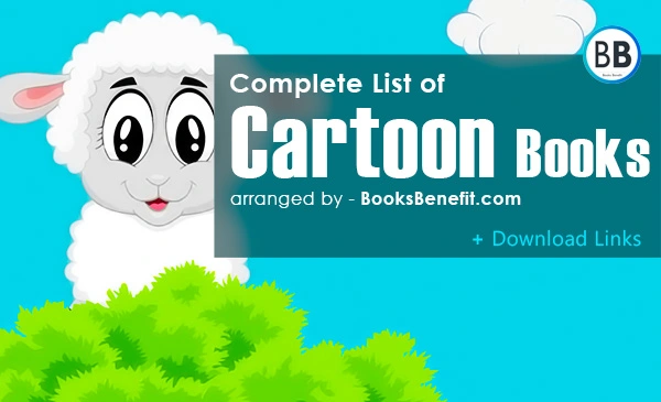 BooksBenefit - Complete List of Cartoon Books - eBooks Online - Download Free