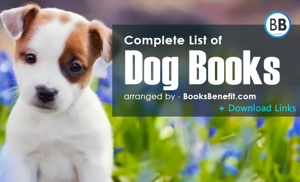 BooksBenefit - Complete List of Dog Books Online - Dog Lover and Training eBooks - Download PDF