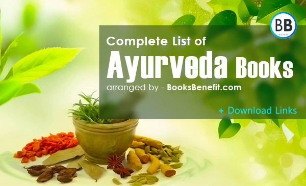 FREE 21 PDF of Ayurveda Books Download BooksBenefit